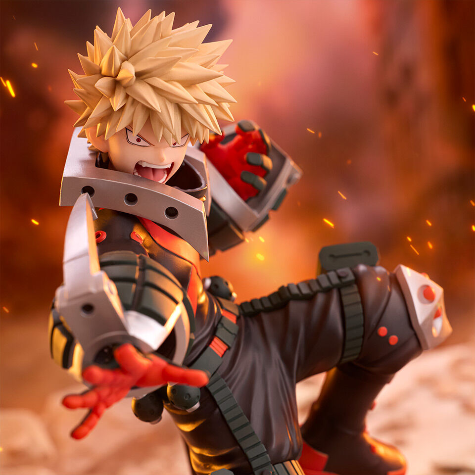 Boku no Hero Academia The Movie: You're Next - Bakugo Katsuki - Trio-Try-iT Figure (FuRyu) photo 3