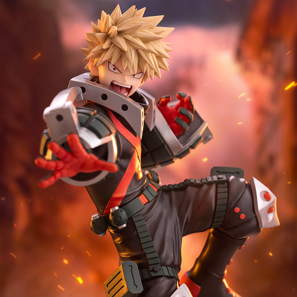Boku no Hero Academia The Movie: You're Next - Bakugo Katsuki - Trio-Try-iT Figure (FuRyu) photo 4