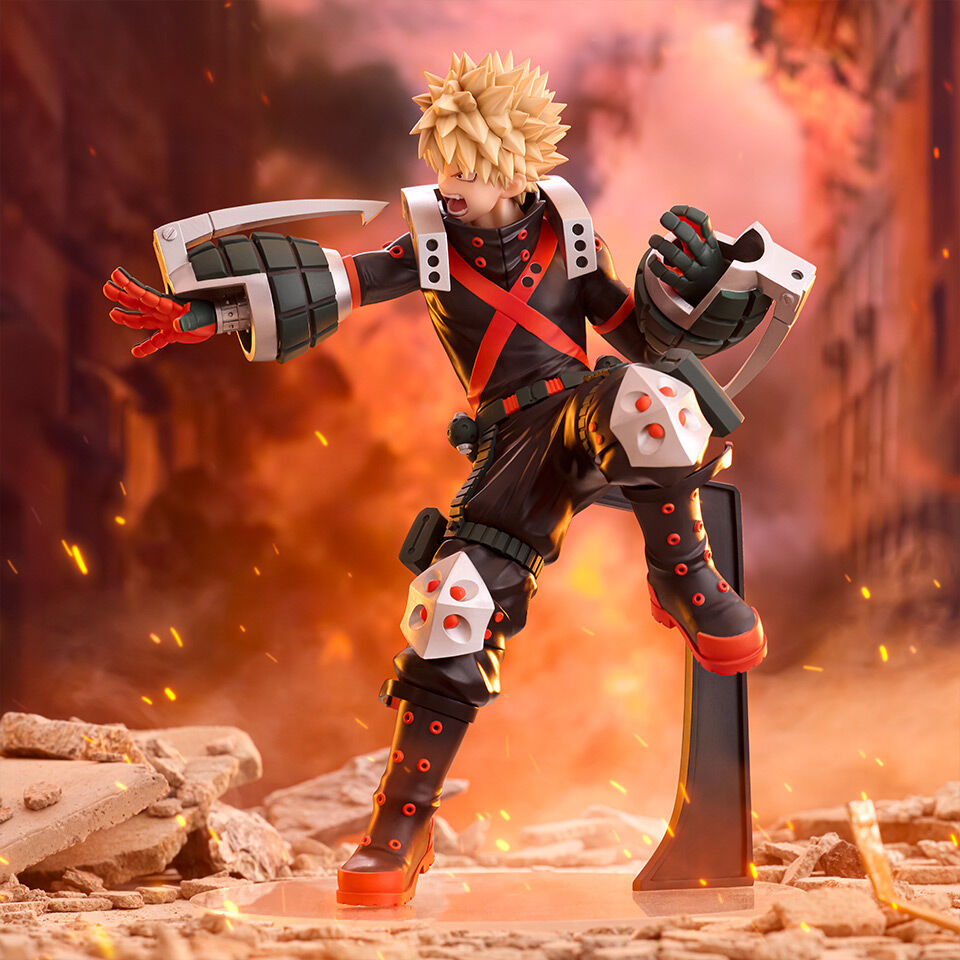 Boku no Hero Academia The Movie: You're Next - Bakugo Katsuki - Trio-Try-iT Figure (FuRyu) photo 5