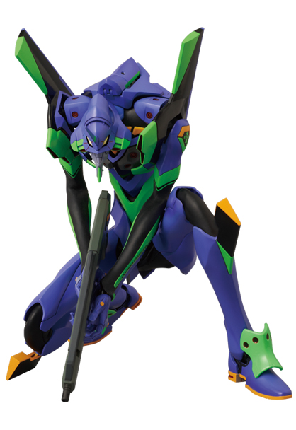 Evangelion Shin Gekijouban: Ha - EVA-01 - Real Action Heroes (No.651) - Real Action Heroes Neo (Medicom Toy)