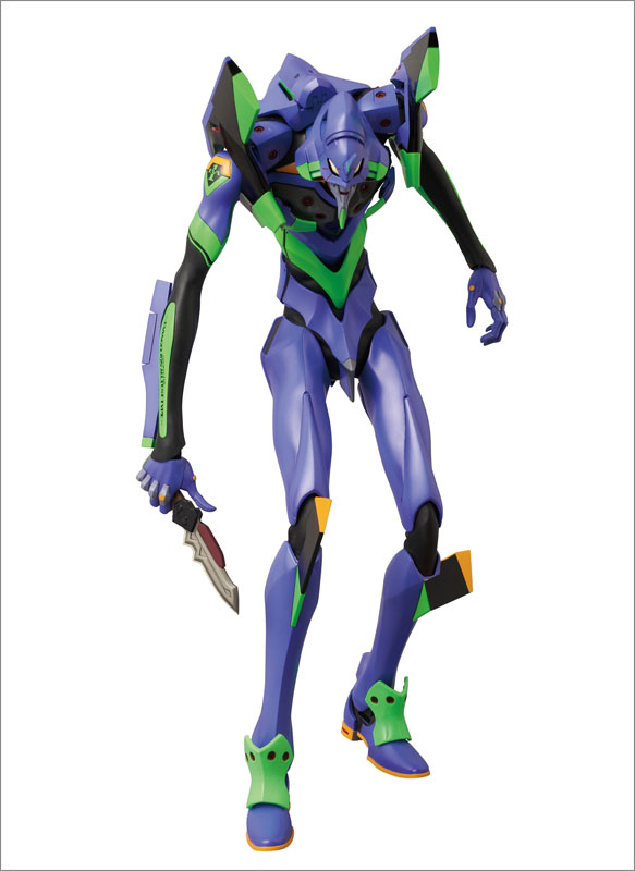 Evangelion Shin Gekijouban: Ha - EVA-01 - Real Action Heroes  (No.651) - Real Action Heroes Neo (Medicom Toy)