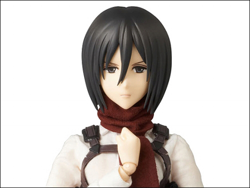 Shingeki no Kyojin - Mikasa Ackerman - Real Action Heroes  (#663) - 1/6 (Medicom Toy)