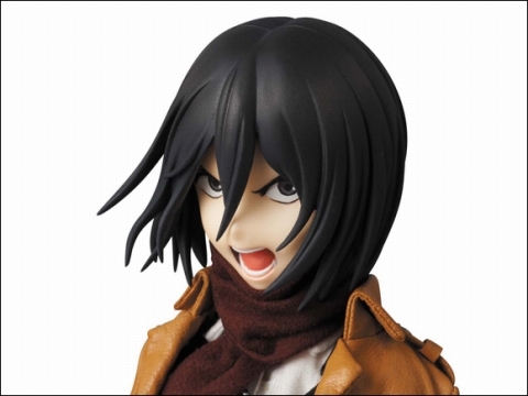 Shingeki no Kyojin - Mikasa Ackerman - Real Action Heroes  (#663) - 1/6 (Medicom Toy)