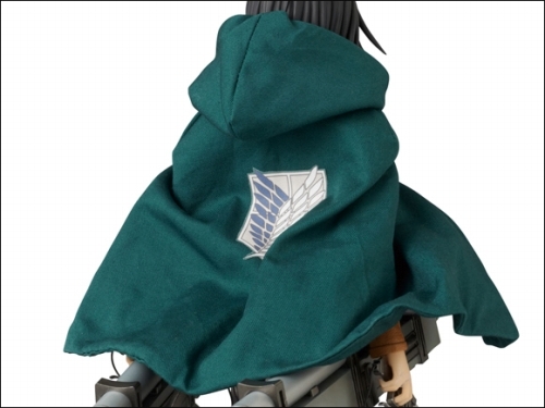 Shingeki no Kyojin - Mikasa Ackerman - Real Action Heroes  (#663) - 1/6 (Medicom Toy)