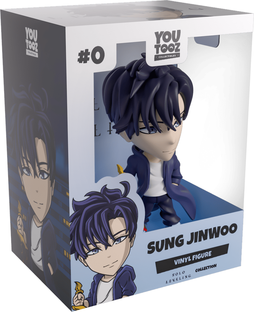 Solo Leveling - Sung Jinwoo - Solo Leveling x Youtooz (#0) - Youtooz (Youtooz) photo 2