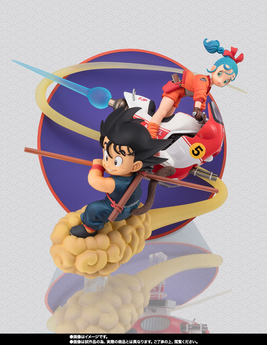 Dragon Ball - Bulma - Son Goku - Figuarts ZERO (Bandai Spirits) photo 4