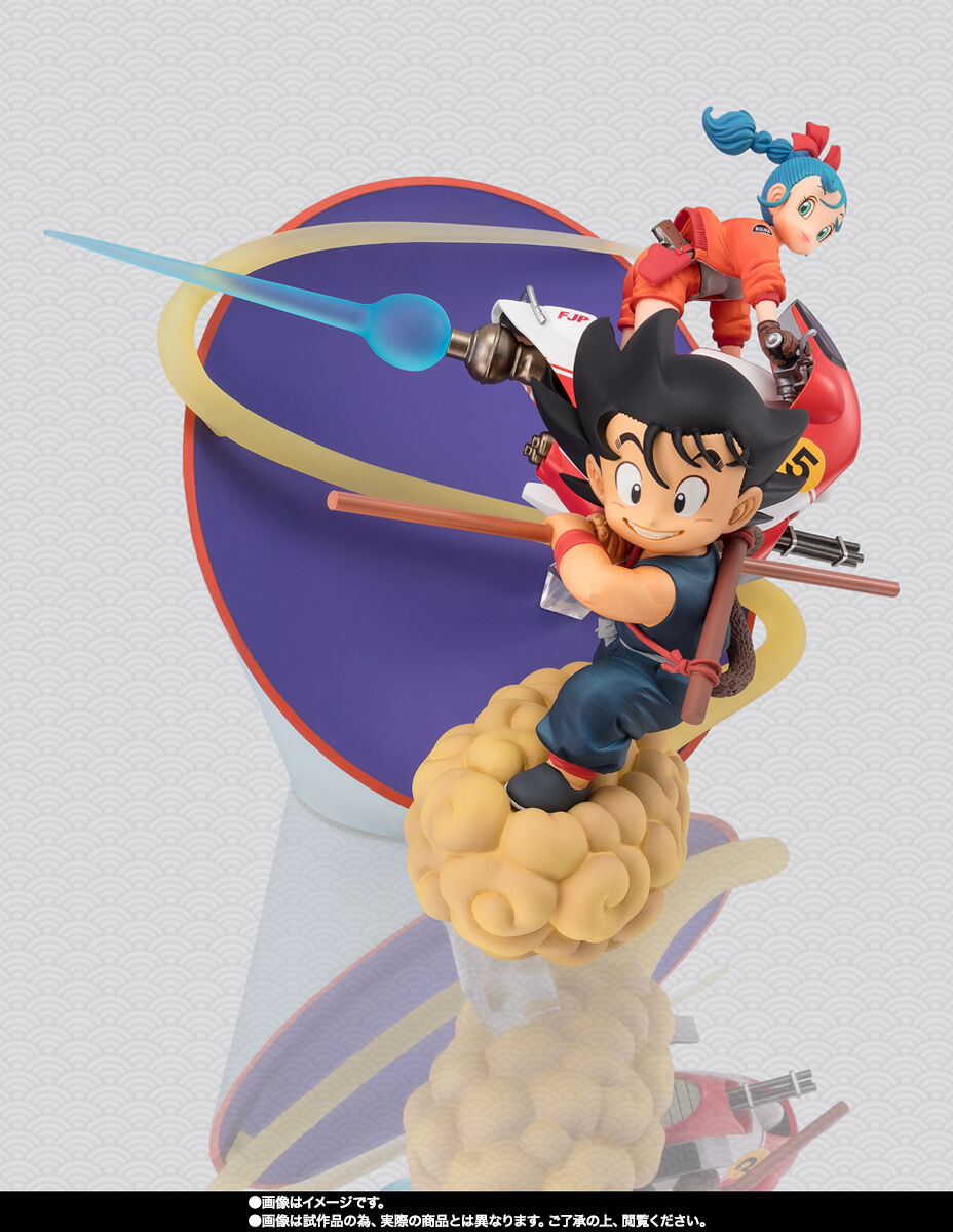 Dragon Ball - Bulma - Son Goku - Figuarts ZERO (Bandai Spirits) photo 5