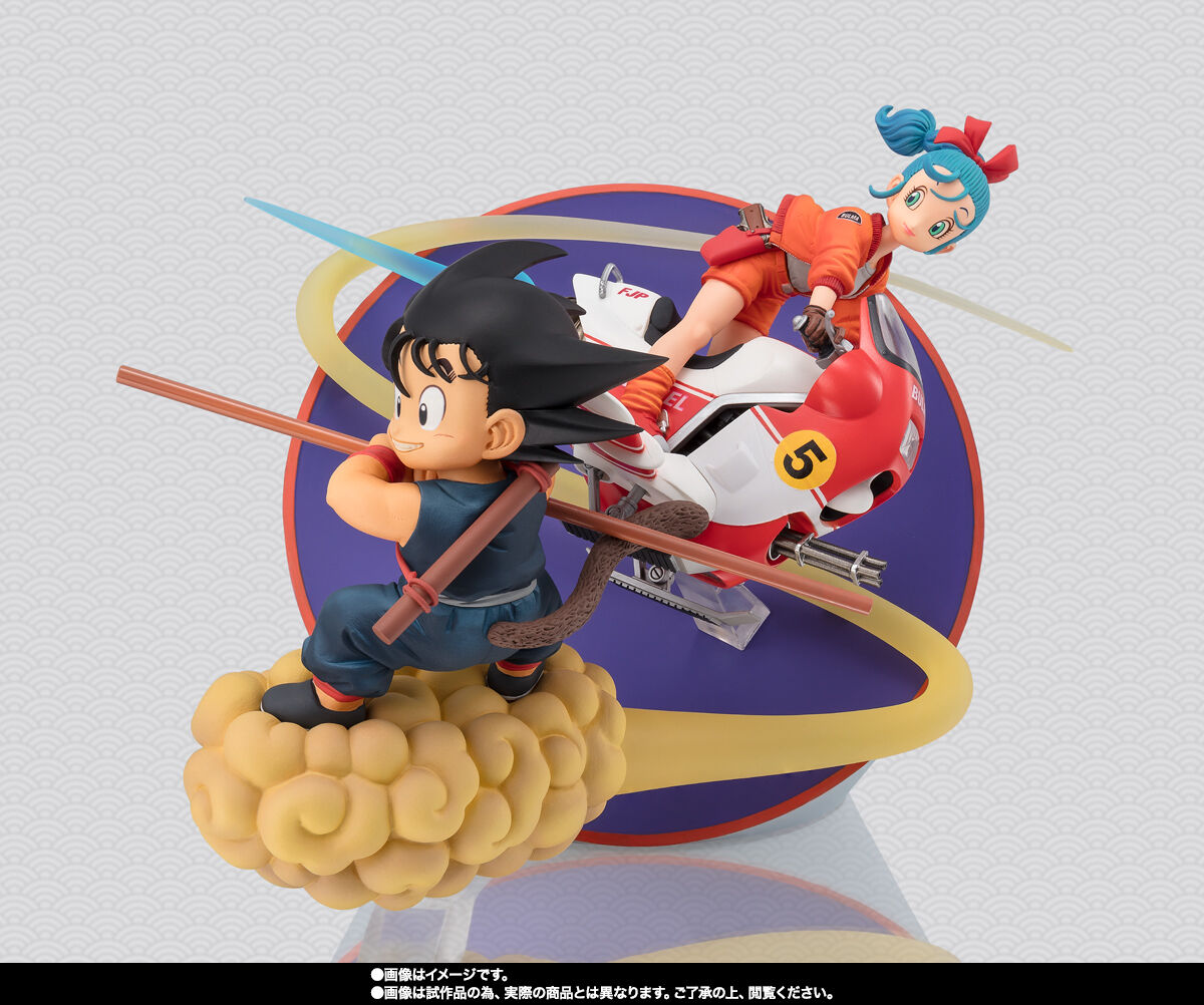 Dragon Ball - Bulma - Son Goku - Figuarts ZERO (Bandai Spirits) photo 6
