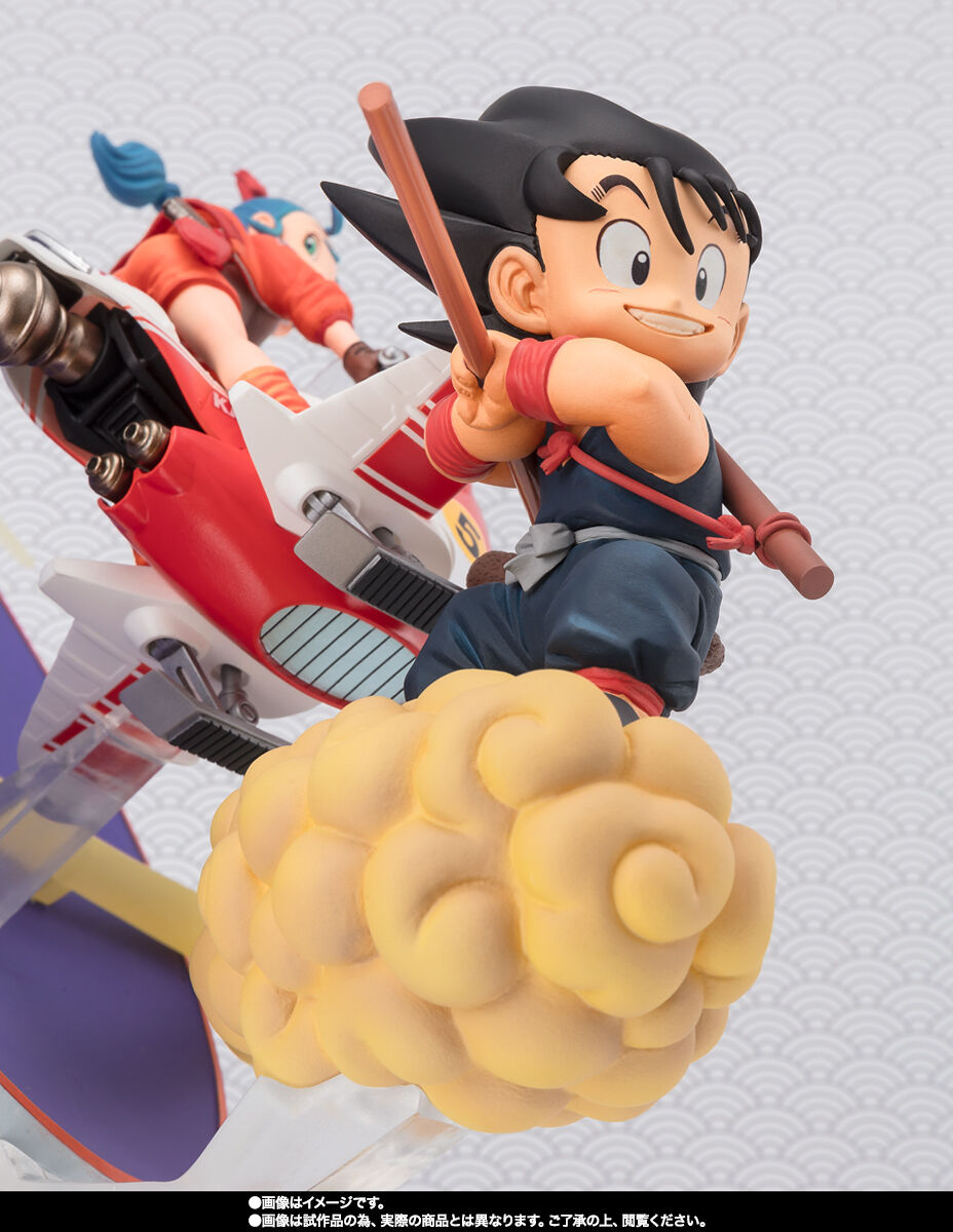 Dragon Ball - Bulma - Son Goku - Figuarts ZERO (Bandai Spirits) photo 7