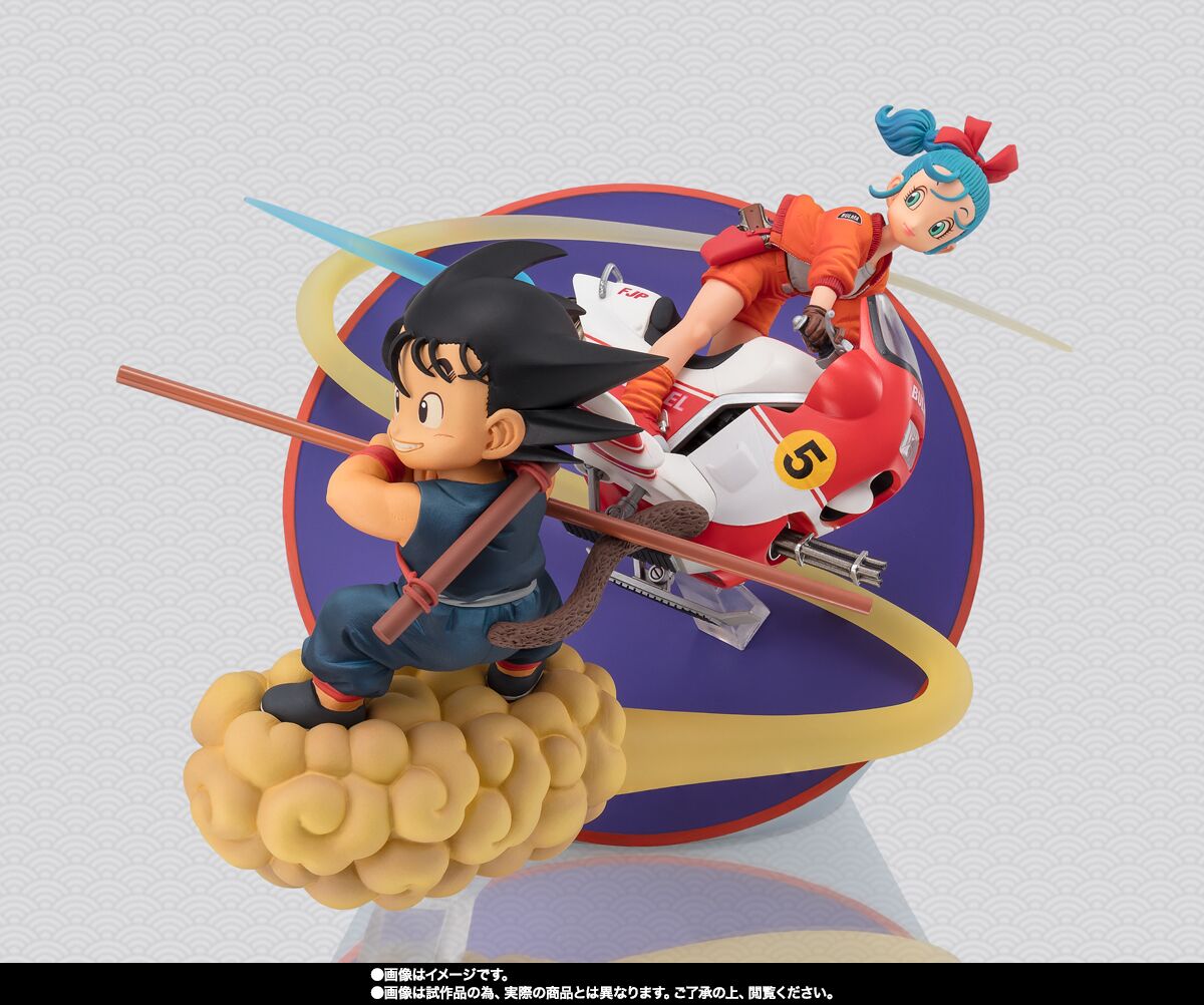 Dragon Ball - Bulma - Son Goku - Figuarts ZERO (Bandai Spirits) photo 9