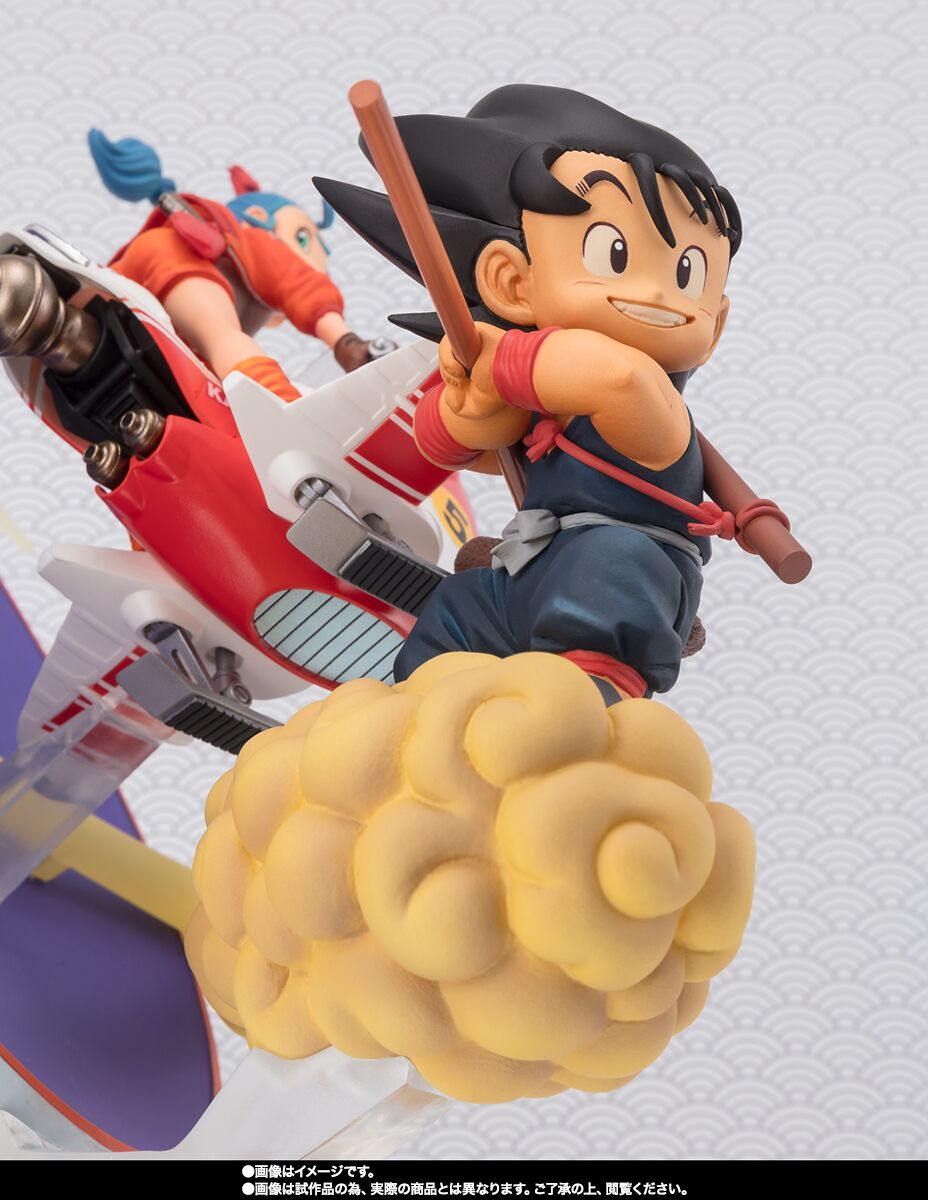 Dragon Ball - Bulma - Son Goku - Figuarts ZERO (Bandai Spirits) photo 10