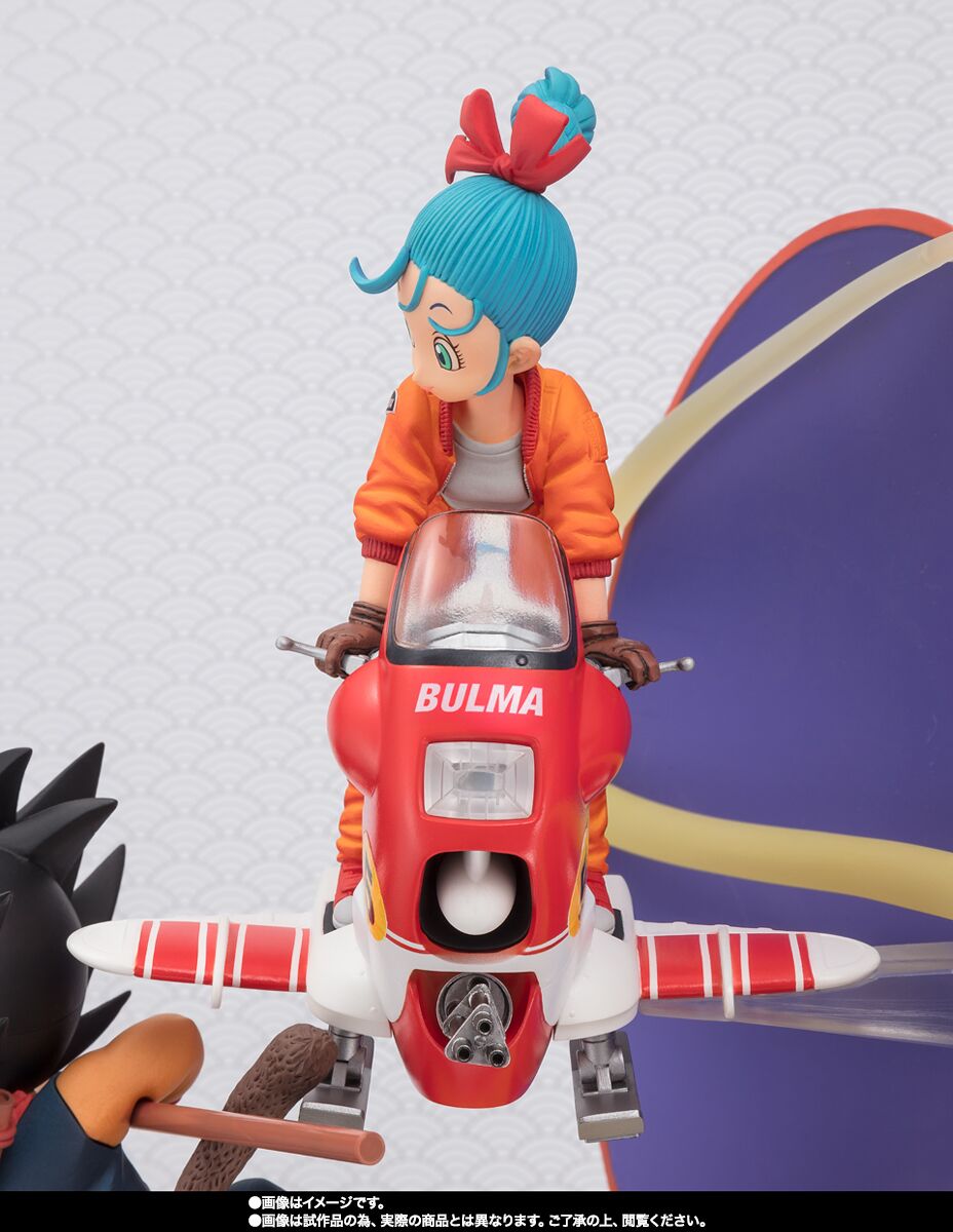 Dragon Ball - Bulma - Son Goku - Figuarts ZERO (Bandai Spirits) photo 11