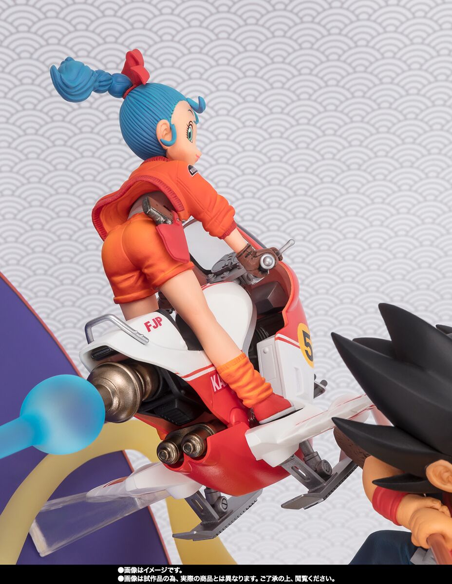 Dragon Ball - Bulma - Son Goku - Figuarts ZERO (Bandai Spirits) photo 12