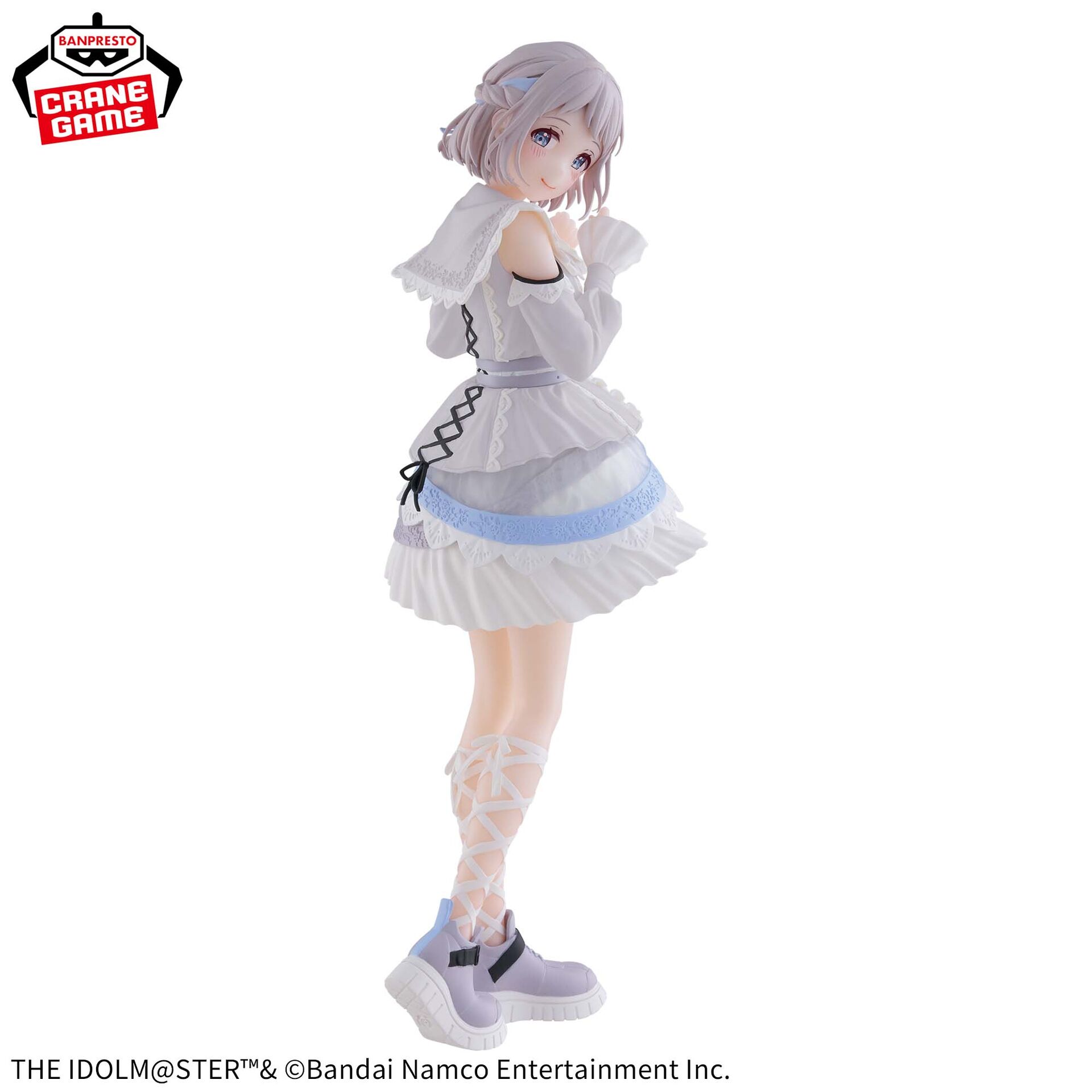 Gakuen iDOLM@STER - Katsuragi Lilja - Espresto - Refined White (Bandai Spirits) photo 2