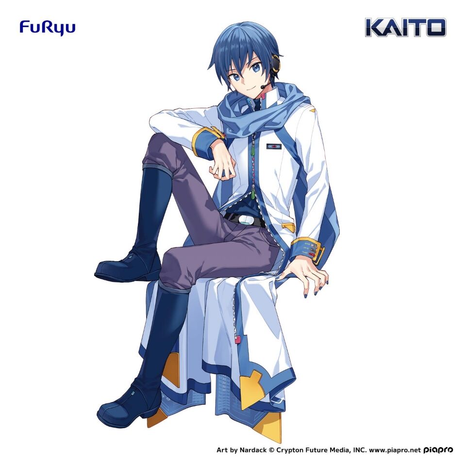 Piapro Characters - Kaito - Noodle Stopper Figure (FuRyu)