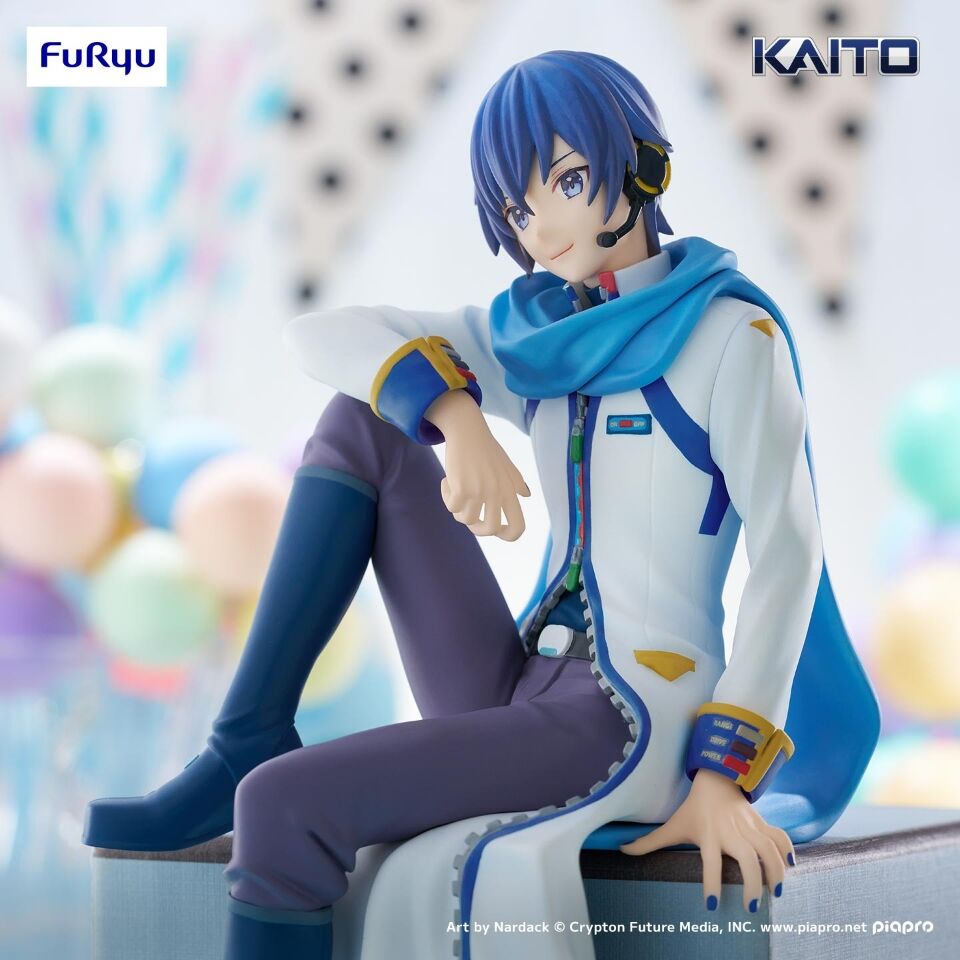 Piapro Characters - Kaito - Noodle Stopper Figure (FuRyu) photo 2