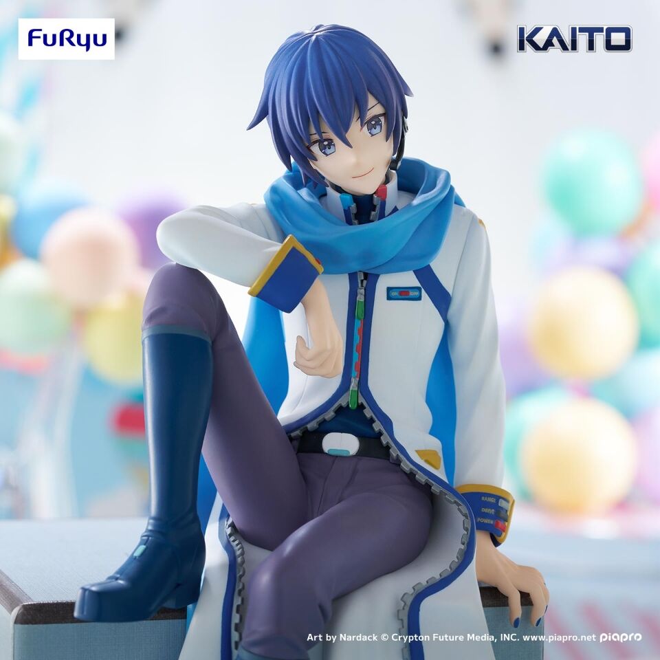 Piapro Characters - Kaito - Noodle Stopper Figure (FuRyu) photo 3