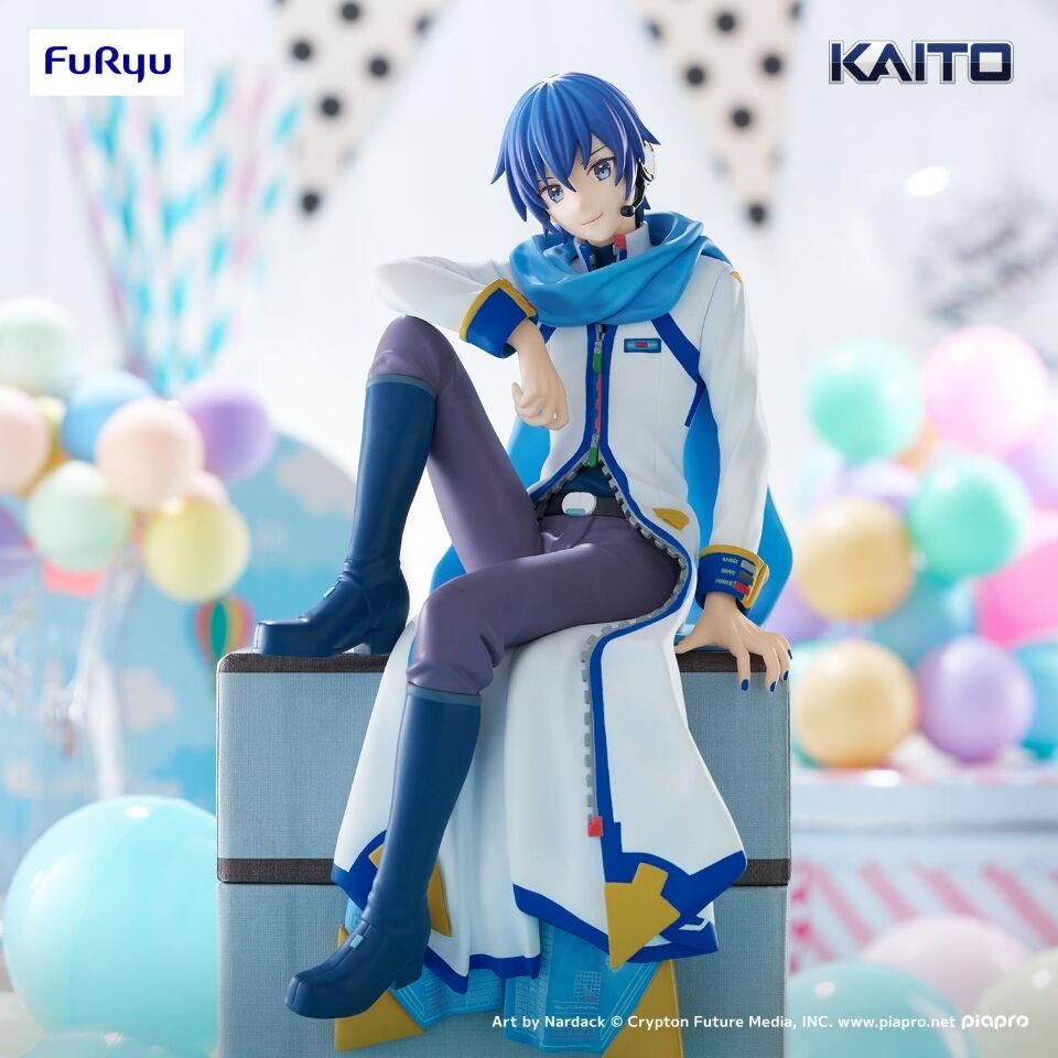 Piapro Characters - Kaito - Noodle Stopper Figure (FuRyu) photo 4