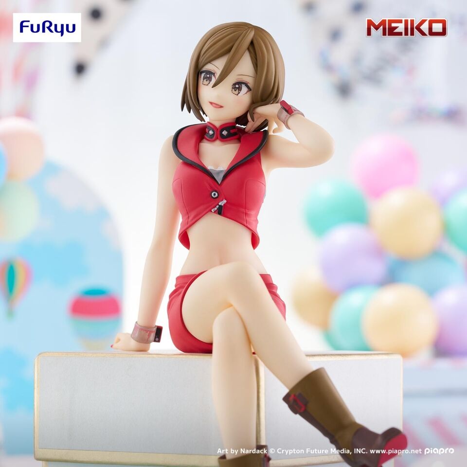 Piapro Characters - Meiko - Noodle Stopper Figure (FuRyu) photo 2