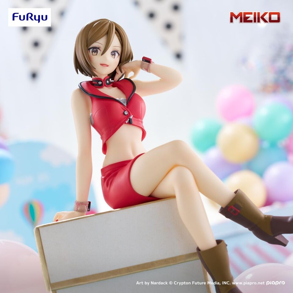 Piapro Characters - Meiko - Noodle Stopper Figure (FuRyu) photo 3