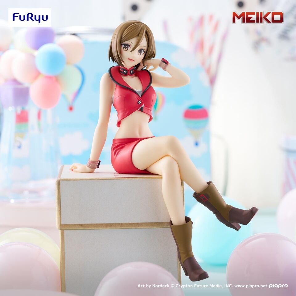 Piapro Characters - Meiko - Noodle Stopper Figure (FuRyu) photo 4