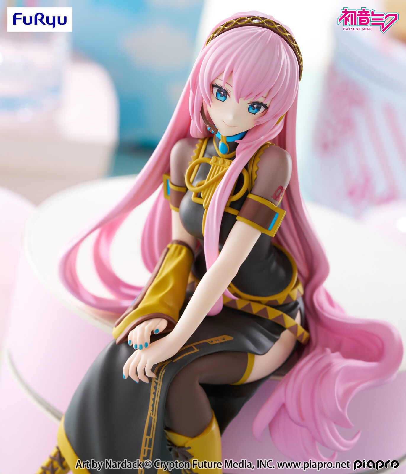 Piapro Characters - Megurine Luka - Noodle Stopper Figure (FuRyu) photo 3