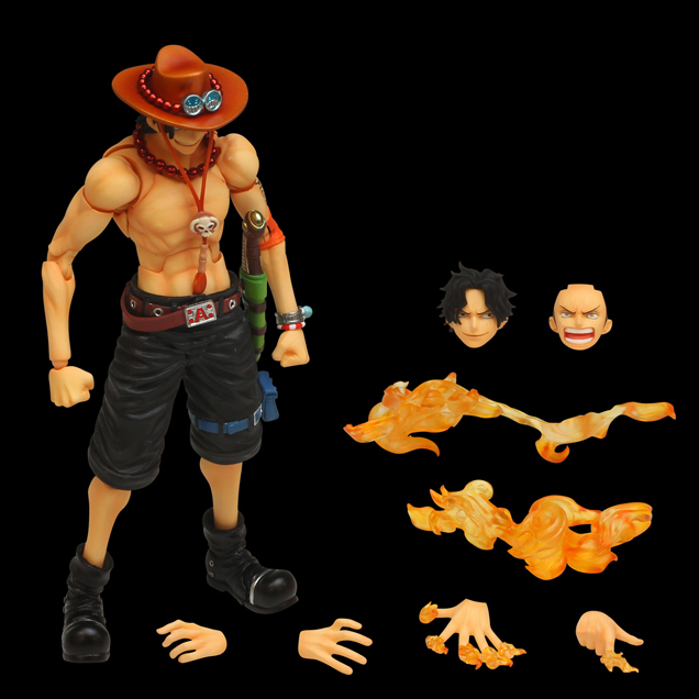 One Piece - Portgas D. Ace (Sentinel)