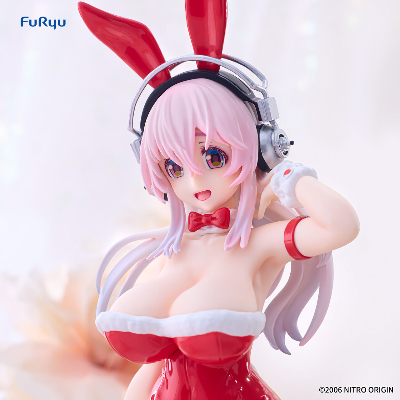 SoniComi (Super Sonico) - Sonico - BiCute Bunnies - Red ver. (FuRyu) photo 3