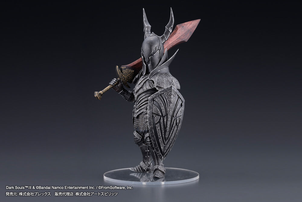Dark Souls - Kuro Kishi - Q Collection (Art Spirits, Plex) photo 3