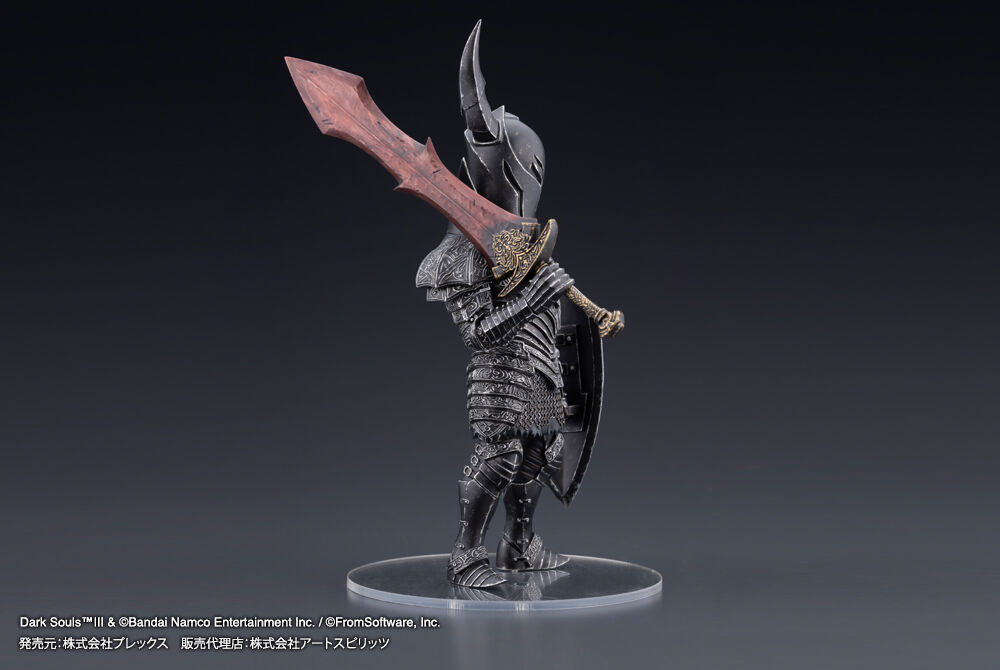 Dark Souls - Kuro Kishi - Q Collection (Art Spirits, Plex) photo 6