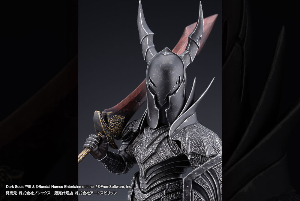 Dark Souls - Kuro Kishi - Q Collection (Art Spirits, Plex) photo 7