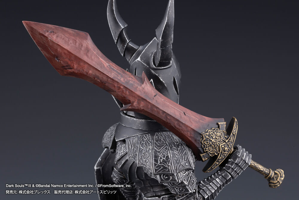 Dark Souls - Kuro Kishi - Q Collection (Art Spirits, Plex) photo 9