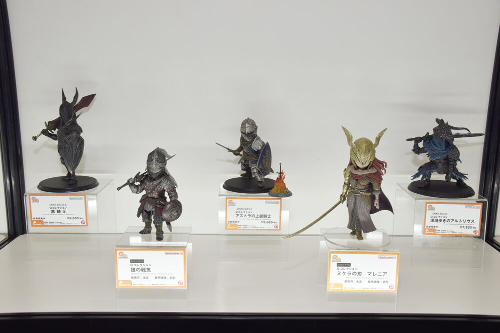 Dark Souls - Kuro Kishi - Q Collection (Art Spirits, Plex) photo 10