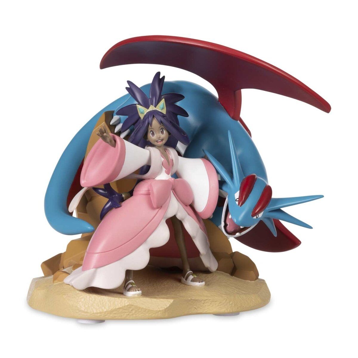 Pocket Monsters - Bohmander - Iris - Pokémon Trainers Figure (PokémonCenter.com, The Pokémon Company International)