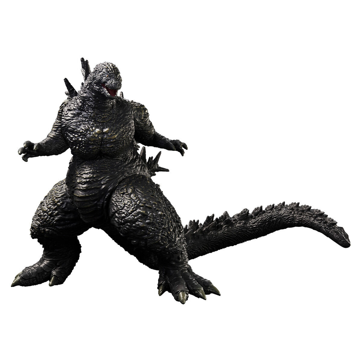 Gojira-1.0 - Gojira - Movie Monster Series - Movie Monster Series Posing (Bandai) photo 2