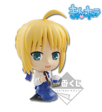 Fate/Stay Night Unlimited Blade Works - Altria Pendragon - Ichiban Kuji - Ichiban Kuji Fate/Stay Night [UBW]  (F Prize) - Kyun-Chara - Saber (Banpresto)