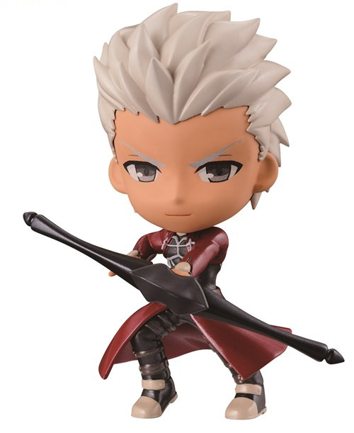 Fate/Stay Night Unlimited Blade Works - Archer - Ichiban Kuji - Ichiban Kuji Fate/Stay Night [UBW] - Kyun-Chara - Special Color Version (Banpresto)