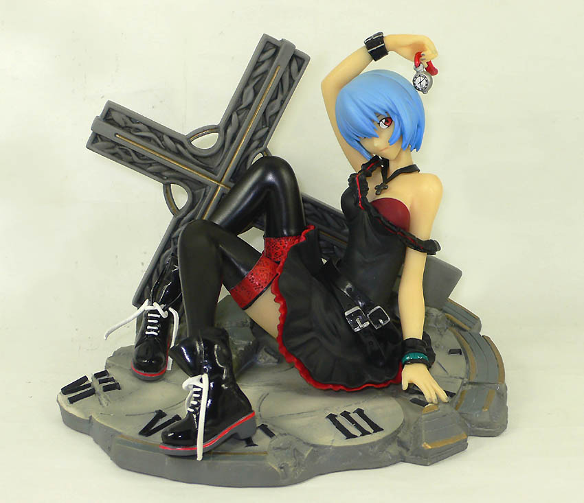 Shin Seiki Evangelion - Ayanami Rei - Rei of Cross Noir - 1/6 - Cross v2 (Amie-Grand)