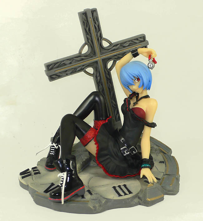 Shin Seiki Evangelion - Ayanami Rei - Rei of Cross Noir - 1/6 - Cross v2 (Amie-Grand) photo 4
