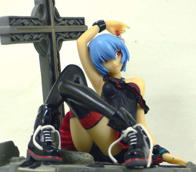 Shin Seiki Evangelion - Ayanami Rei - Rei of Cross Noir - 1/6 - Cross v2 (Amie-Grand) photo 10