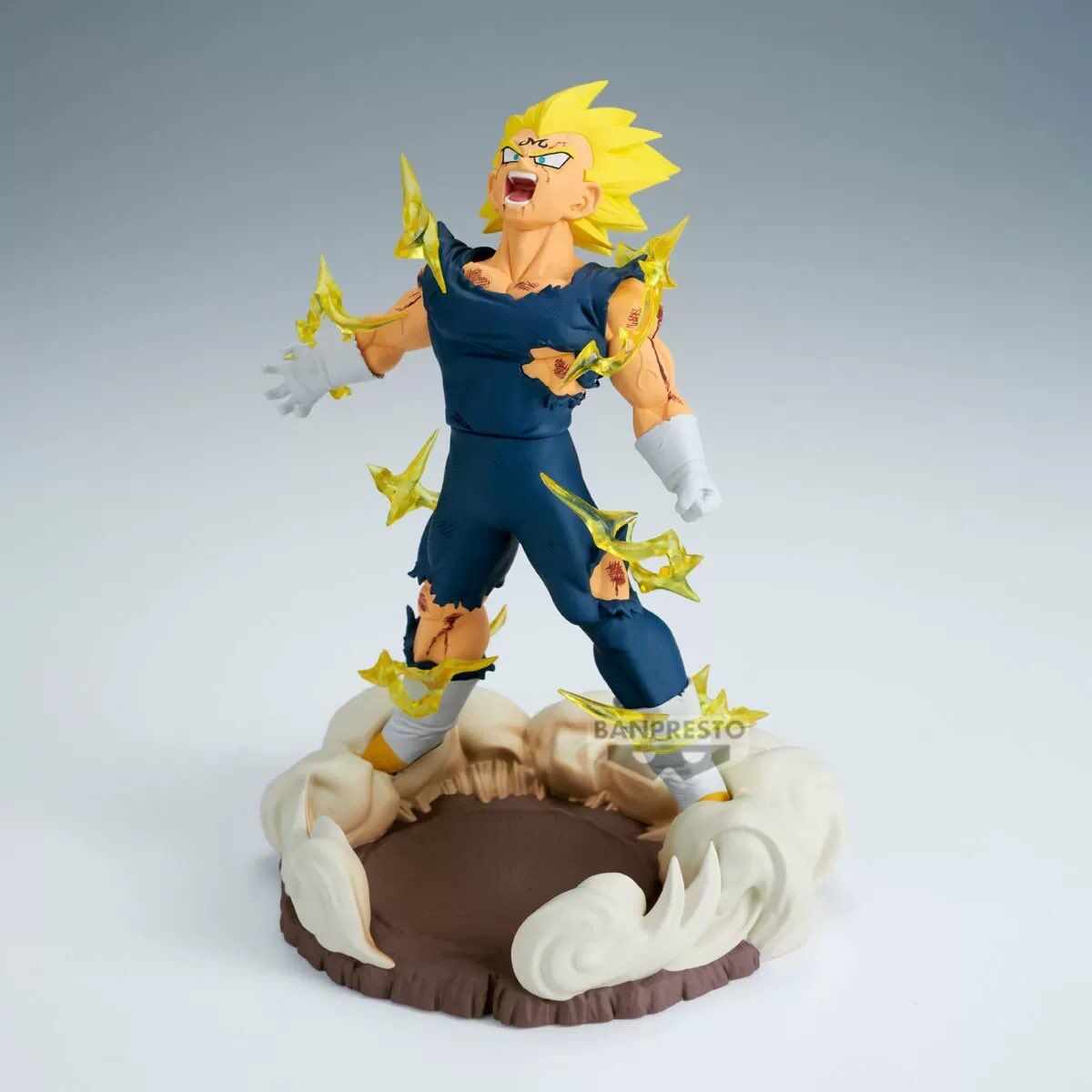 Dragon Ball Z - Majin Vegeta SSJ - History Box (Bandai Spirits) photo 2