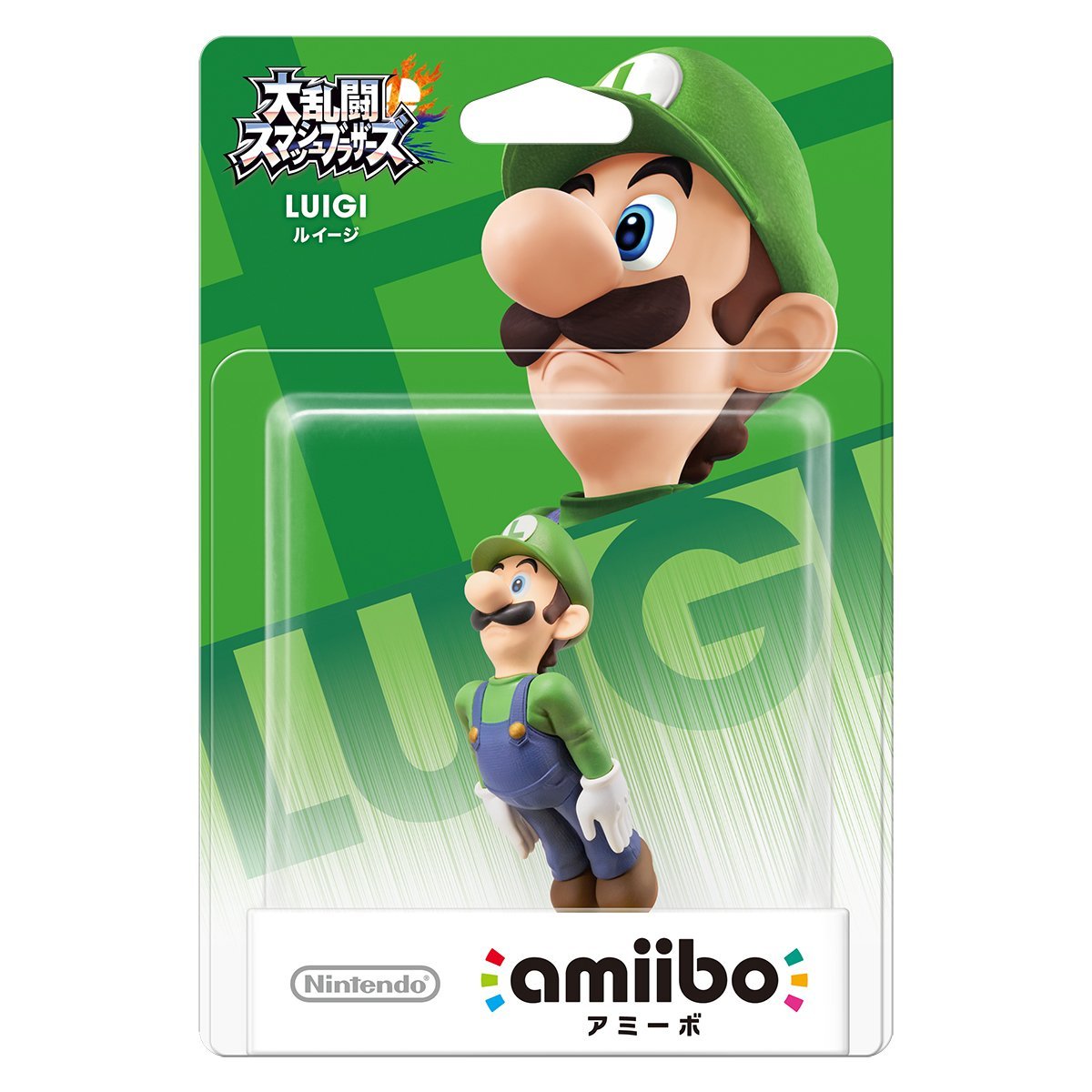 Dairantou Smash Bros. for Wii U - Luigi - Amiibo - Amiibo Dairantou Smash Bros. Series (Nintendo) photo 4