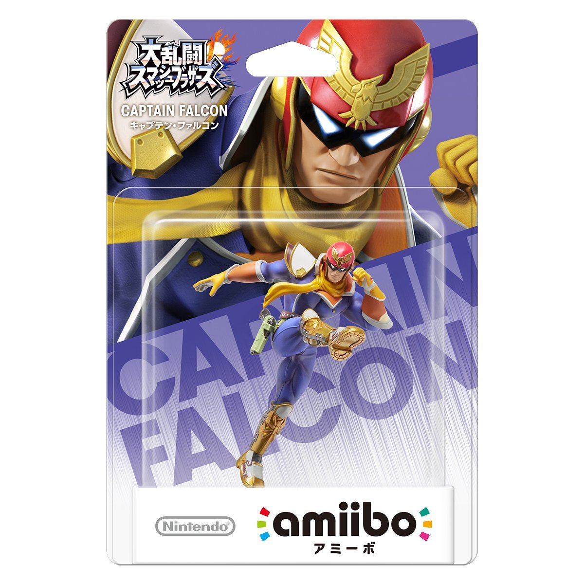 Dairantou Smash Bros. for Wii U - Captain Falcon - Amiibo - Amiibo Dairantou Smash Bros. Series (Nintendo) photo 4