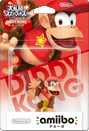Dairantou Smash Bros. for Wii U - Diddy Kong - Amiibo - Amiibo Dairantou Smash Bros. Series (Nintendo) photo 3