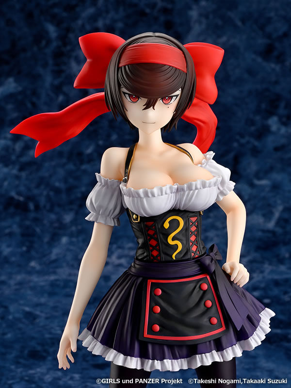 Girls Und Panzer Ribbon no Musha - Tsuruki Shizuka - 1/6 - Dirndl Ver. (Kaitendoh)
