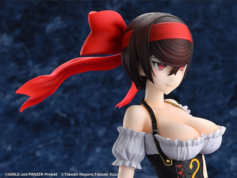 Girls Und Panzer Ribbon no Musha - Tsuruki Shizuka - 1/6 - Dirndl Ver. (Kaitendoh) photo 2