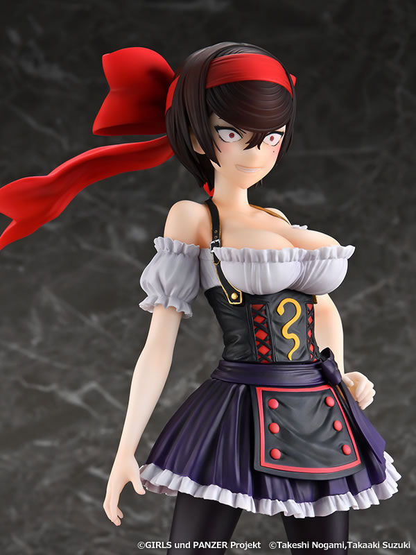 Girls Und Panzer Ribbon no Musha - Tsuruki Shizuka - 1/6 - Dirndl Ver. (Kaitendoh) photo 3