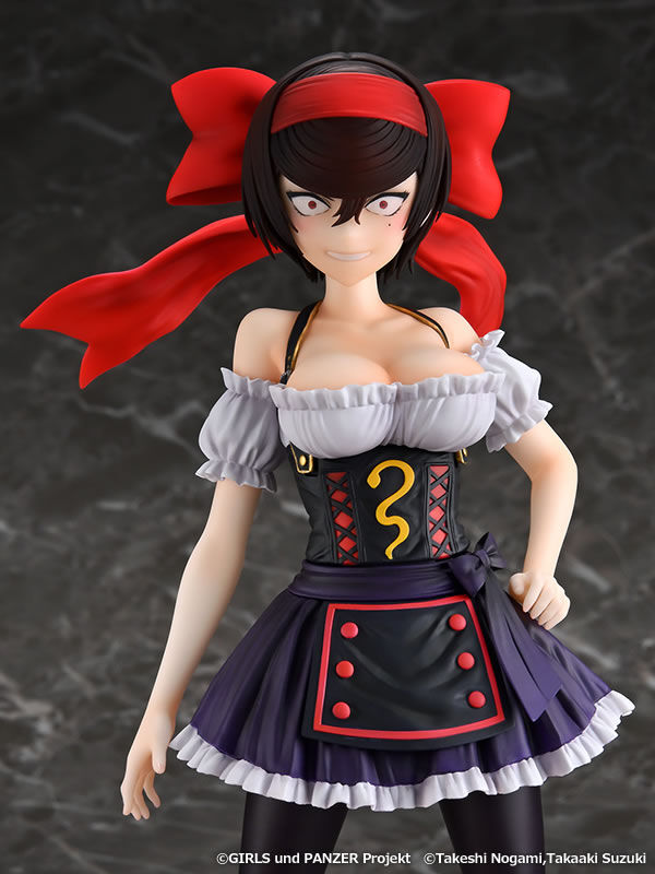 Girls Und Panzer Ribbon no Musha - Tsuruki Shizuka - 1/6 - Dirndl Ver. (Kaitendoh) photo 4