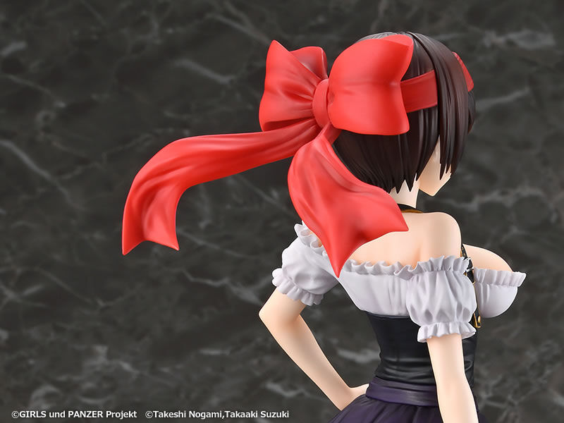 Girls Und Panzer Ribbon no Musha - Tsuruki Shizuka - 1/6 - Dirndl Ver. (Kaitendoh) photo 5