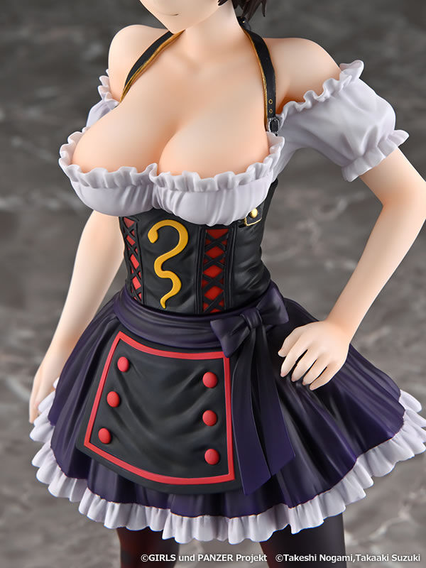 Girls Und Panzer Ribbon no Musha - Tsuruki Shizuka - 1/6 - Dirndl Ver. (Kaitendoh) photo 6